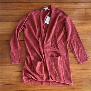 Garnett Hill Cashmere Cardigan NWT